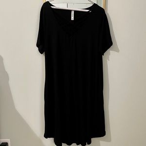 Zen Ana Premium black dress